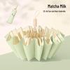Xiaohongshu Bestseller: Oversized Chinese-Style Folding Umbrella for Sun and Rain (Women's Sun Protection, Thickened Color Gel Print)