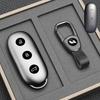 For Li Auto One Lixiang L7 L8 L9 Car Key Case Tpu Cover Car Key Shell Holder Key Protective Cover Keychain Buckle Accessories
