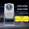 HY300 4K Ultra HD Mini Projector for Home and Office - 1080p Portable Outdoor Cinema
