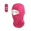 Camouflage Full Face Balaclava: Sun, Dust & Wind Protection for Outdoor Cycling - Men's Gaiter & Headband Combo