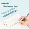 Deli S88-A 0.5mm Black Gel Pen, 12-Pack