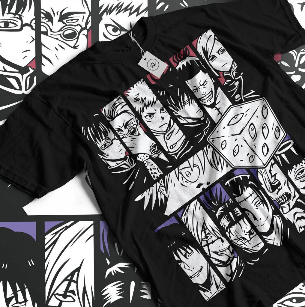 Gyomei Himejima Shirt Stone Hashira Tshirt Pillar Demon Slayer T-Shirt Anime Tee Cotton