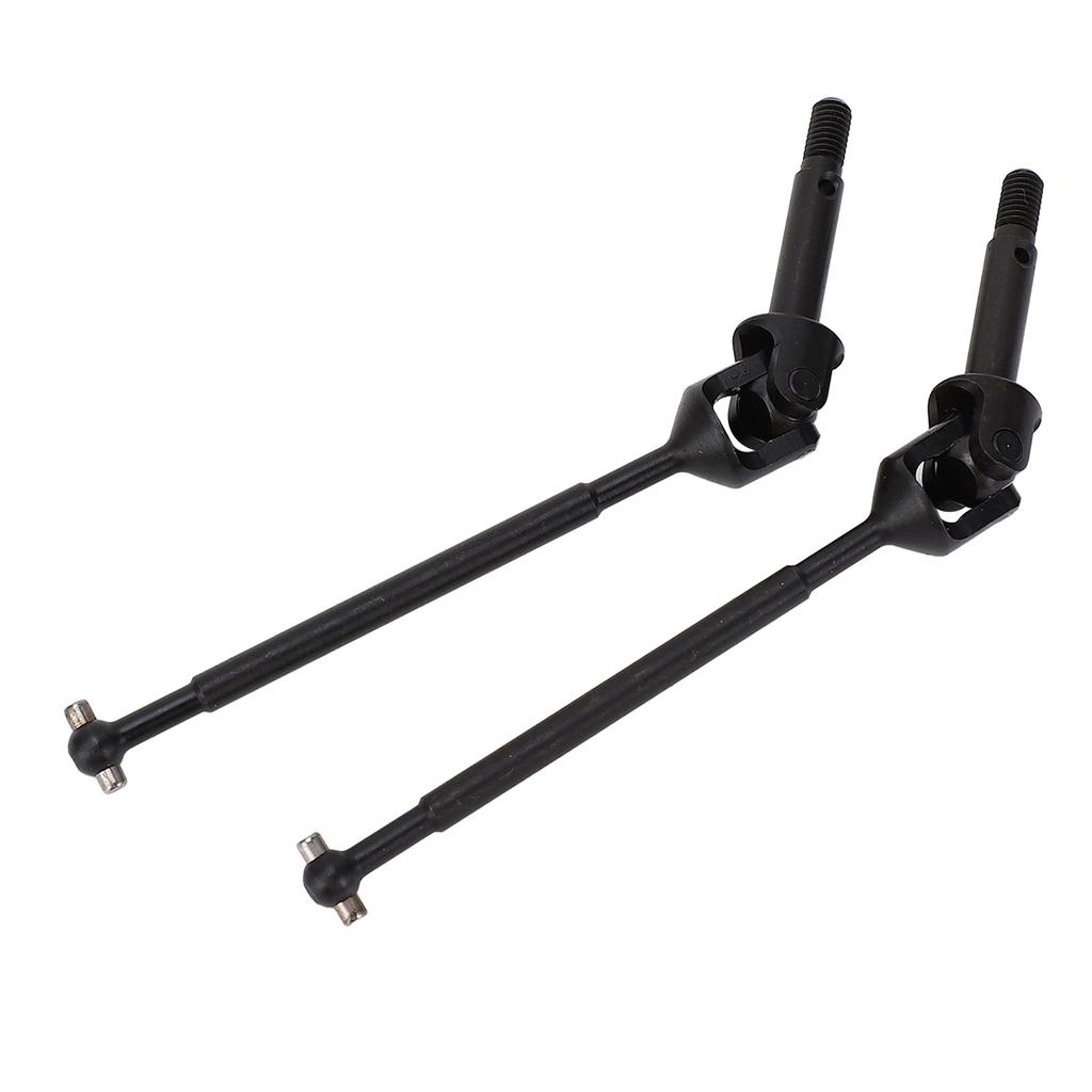 Front CVD Shaft Steel High Load Capacity RC Car CVD Axle Driveshaft Smooth Driving for LOSI Baja Rey 2.0 1 10 RC Car