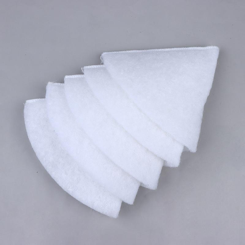 5/10Pcs Conical Exhaust Valve Filter Set - Exhaust Valve Ventilation System Filter Conical Exhaust Valve Filter Cotton