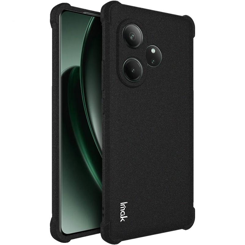 

IMAK Для Realme GT 6T 5G/GT 6 5G/GT Neo6 5G/GT Neo6 SE 5G Чехол Уголки-подушки безопасности TPU Чехол для телефона Black