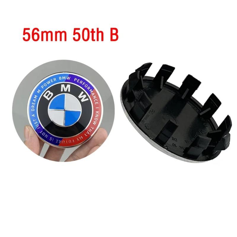 ABS 4PCS Car Wheel Center Hup Caps Wheel Cover For BMW  Series F34 F32 E36 E53 E60 E90 E91 X6 X5 X3 G30 G11 F15 Protector Cover