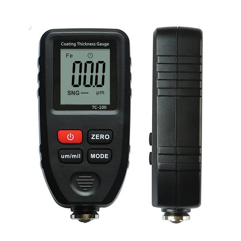 Paint Thickness Gauge Car Paint Tester AUTO F&NF Range 0-1300um Paint Coating Thickness Gauge 0-1300um