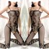 Fishnet Bodysuit Women Plus Size Lingerie Sexy Crotchless Tights BodyStockings Erotic Mesh Teddies Underwear Xxxxl Body Stocking