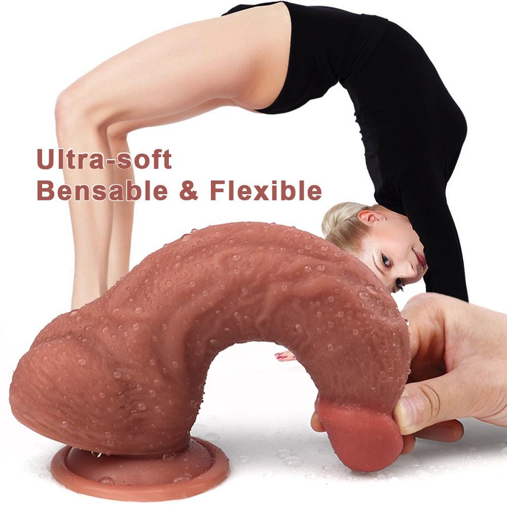 Dildo Silicon Strap Ons Harness Dildo for Girl Anal Butt Plug Penis Gay Women Lesbians Masturbator Men Adult Toys