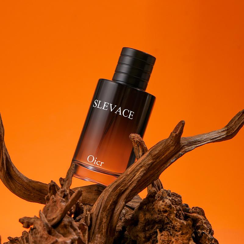 Wild Charm Men's Cologne 100ml - Long-lasting, Light Woody Fragrance, Ideal for Urban Sophistication.