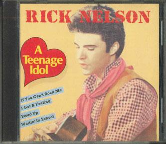 

CD RICKY NELSON - A Teenage Idol ST9009 CARAVELLE 1992 Non Japan Pop Used