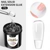1pc 100g Transparent Soft Nail Tips Gel Polish For False Nails UV Glue Nail Extension Function Design Manicure Tools