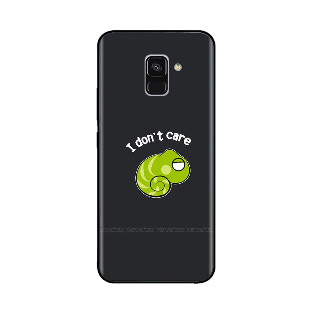 Case For Samsung Galaxy A8 2018 A530 A530F Case A8s Soft Silicone Phone Back Cover For Samsung A8 Plus 2018 A730 A730F Case Bag