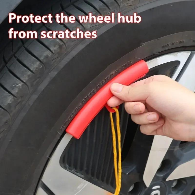 Motorcycle Bicycle Tire Changing Levers Auto Spoon Tire Kit Rim Protector Professional Tire Repair Changing Lever Tools