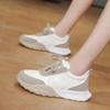 College Style Versatile Candy Color Scheme Thick Baseplate Shoes German Training Shoes Women's New Fashion Casual Light Dad Shoes