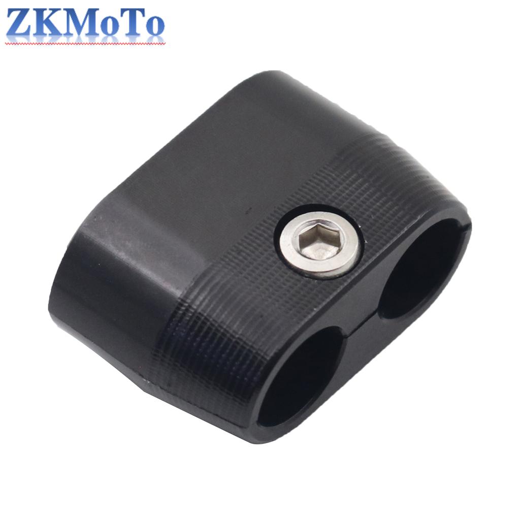 CNC Motorcycle Throttle Cable Protection Clip For KTM EXCF XCFW SXF XCF SXF 250 350 For Husqvarna Yamaha Suzuki Universal Parts