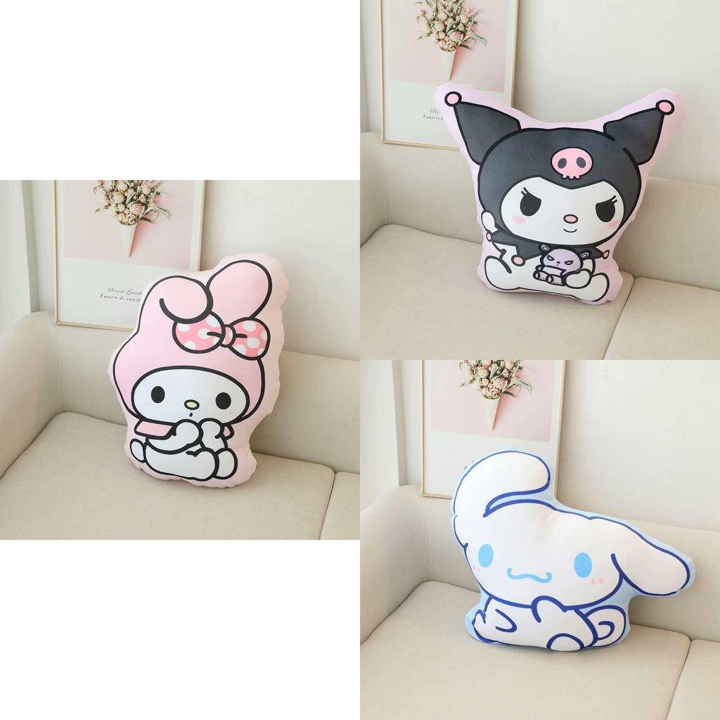 Cute Cartoon Home Decor Plush Sofa Chair Cushion Office Nap Pillow Bed Sleep Pillow Backrest