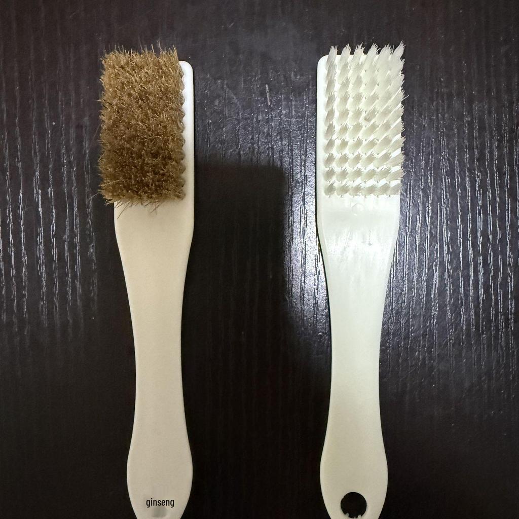 Nano Antique Brush Set: 4 & 6 Row Boar Bristle with Nylon Steel Wire for Patina Finish