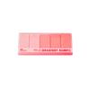 Gradient Color Eraser Set for Students, High Appearance Level, Clean Erasing, Less Dust, Pencil Eraser, 4B Eraser. stationery
