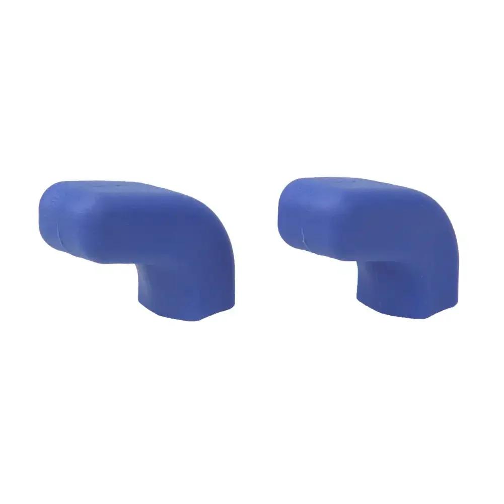 2Pcs Front Bumper Tow Hook Cover for Jeep Wrangler JK JL Gladiator JT 2007-2023 Silicone Hook Cushion Protector