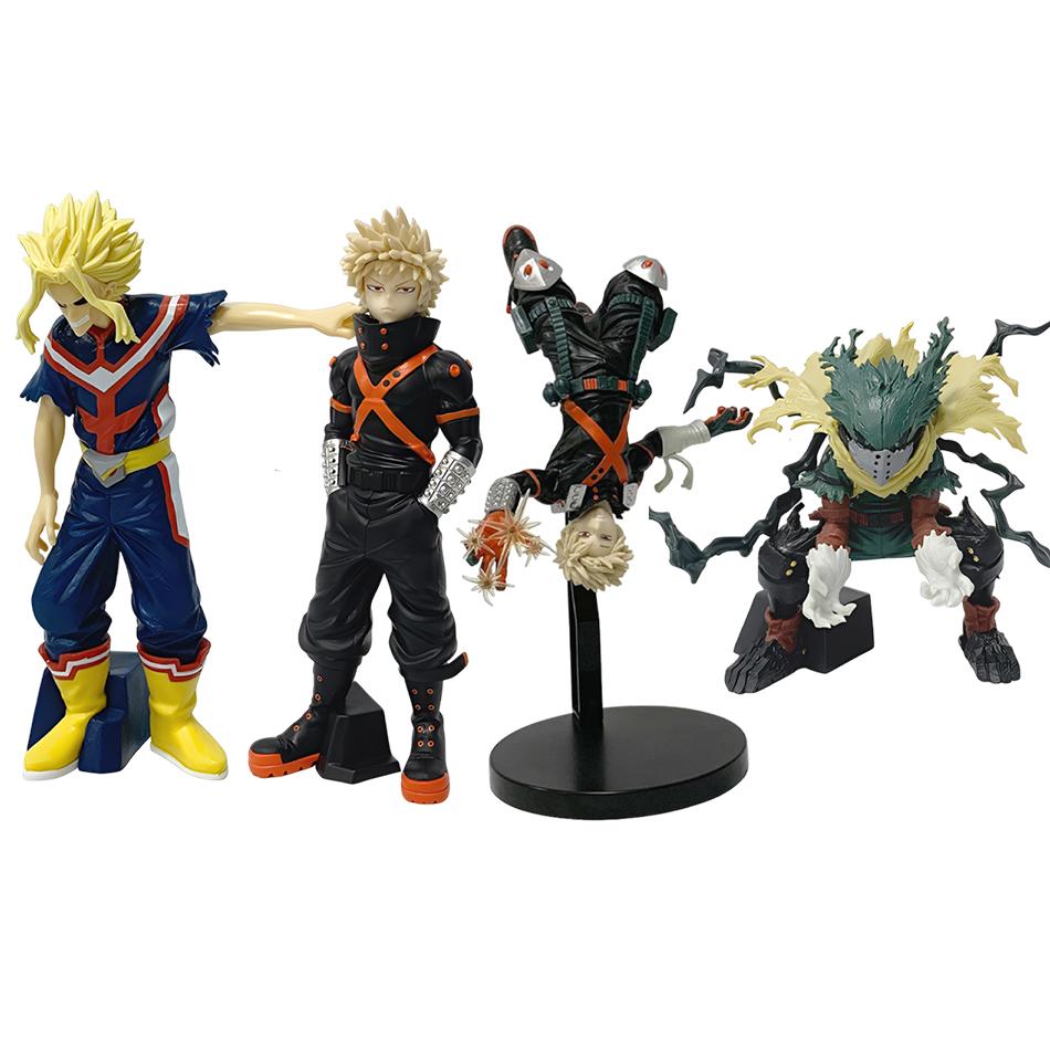My Hero Academia Anime Olmet Green Valley Charaktere Handgefertigtes PVC-Modell Anime-Zubehör Kinderspielzeug Geburtstagsgeschenk