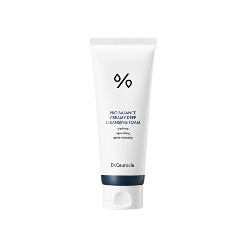 

Dr.Ceuracle (cosmetic brand) Pro Balance Creamy Deep Cleansing Foam Pore & Sebum Care 150ml
