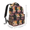 Death Note Anime Misa Amane Student Backpack School Bag Hiking Travel Daypack for Men Women Fashion Bookbag Shoulder Bags