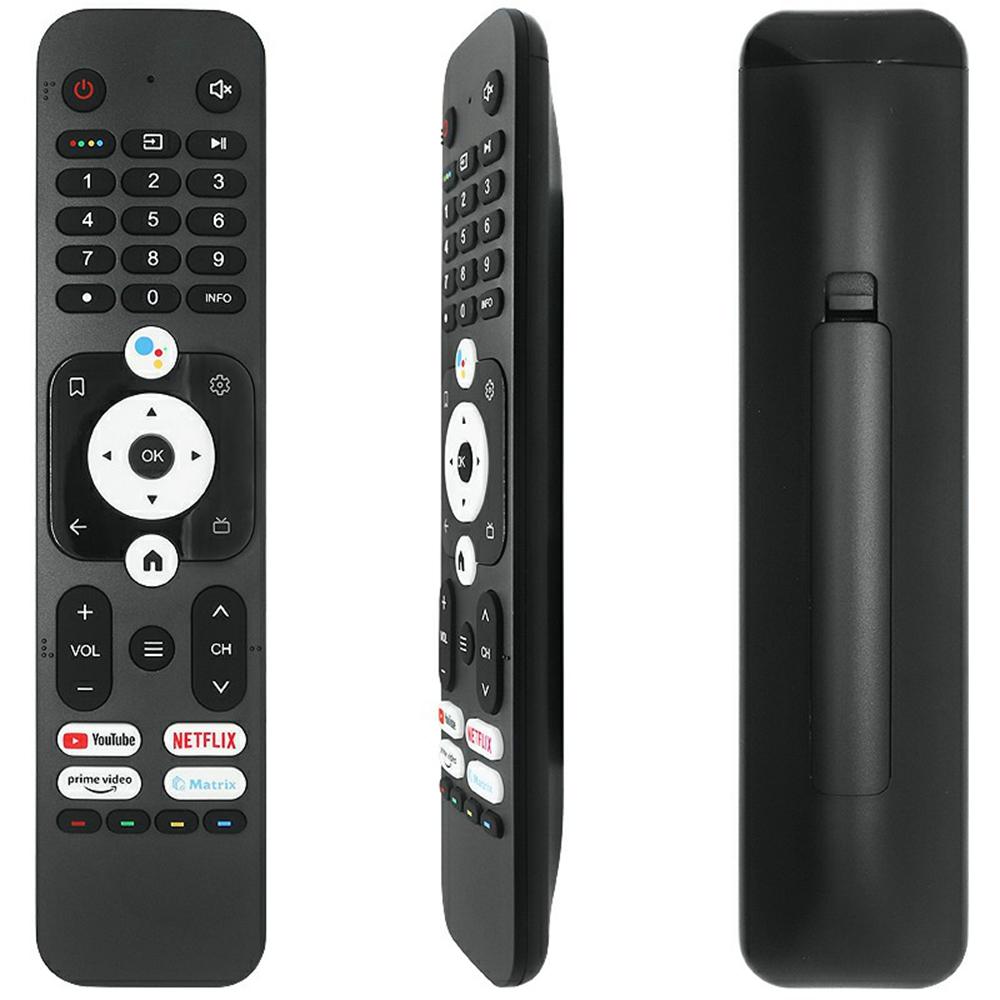 HTR-U31 For Haier TV Voice Control Replacement Remote Ergonomic Handheld Remote Control