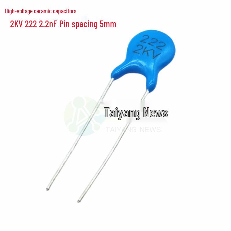 2KV 2000V High-Voltage Ceramic Disc Y Capacitor 102-681PF