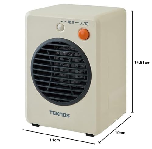 TEKNOS Mini Ceramic Fan Heater 300W TS-301