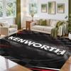 Kenworth Design Crystal Velvet Rug Soft Decorative Mat for Bedroom Entrance