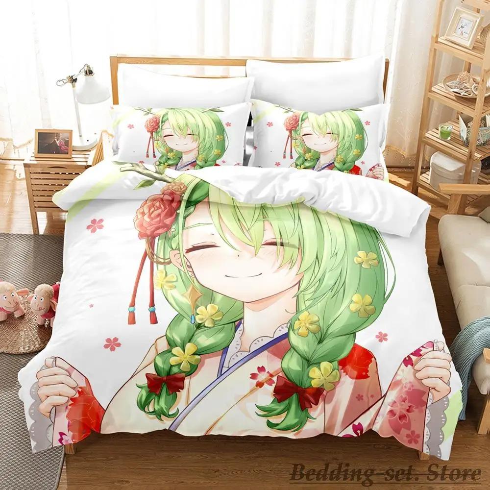 Ceres Fauna Bedding Set Single Twin Full Queen King Size Bed Set Adult Kid Bedroom Duvetcover Sets Anime parure de lit Bed