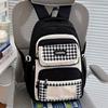 Schoolbag new schoolbag female junior high school students high value ins cute Korean dopamine primary school students large capacity backpack