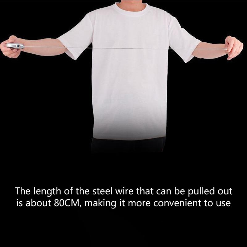 Fahrrad Stahlkabel Zahlenschloss Koffer Auto Schlitten Teleskop Drahtseilschloss Fahrradhelm Hochpräzises Zahlenrad Passwortschloss