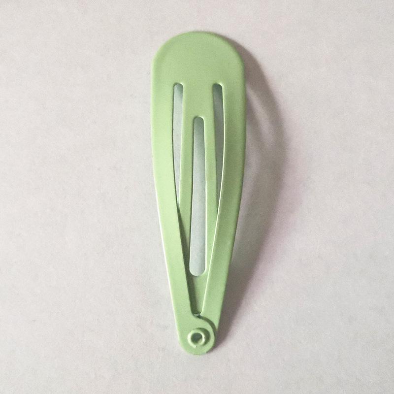 Trendy Kids' Hair Accessories: Cute Animal Metal Hair Clips & Waterdrop Print Crown Side Pins