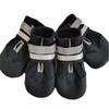 Stocked Tactical Dog Boots Solid Pattern Rubber Outdoor Running Shoes for Pets