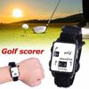 Golf Training Supplies Shot Wristband Digits Scoring Keeper Golf Score Counter Golf Count Watch
