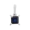 Silver Pendant with Sapphire 1.785ct (2213925)