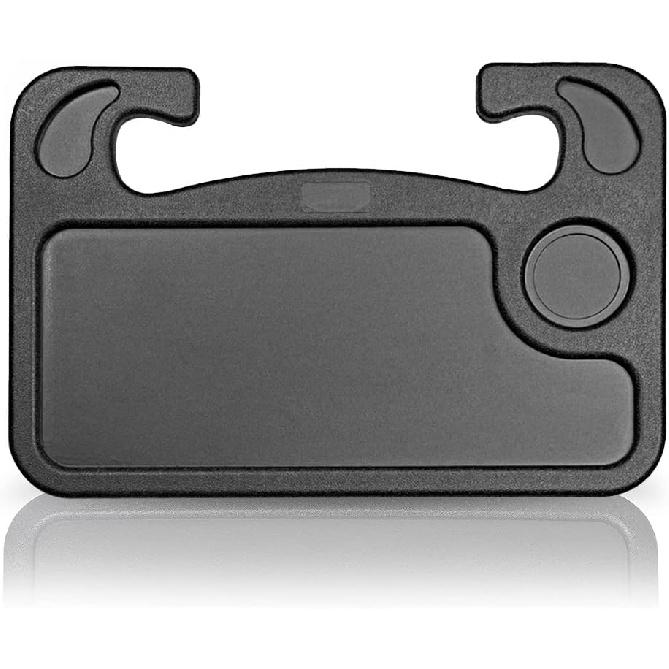 Car Steering Wheel Desk | Car Tray Table For Eating & Storing Laptop, Travel Car Accessories Fits Most Vehicles Steering Wheels