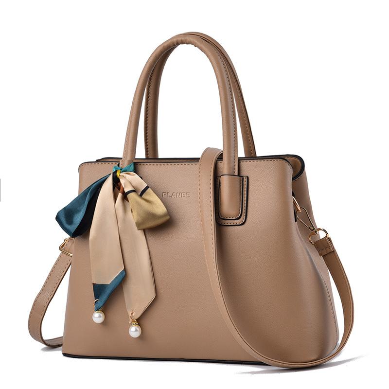 NEW High Quality Leather Handbag Purse Luxury Designer Women Large Capacity Shoulder Crossbody Bags Trend  Casual Tote Bags