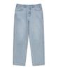 Washed Denim Regular Pants Light Blue