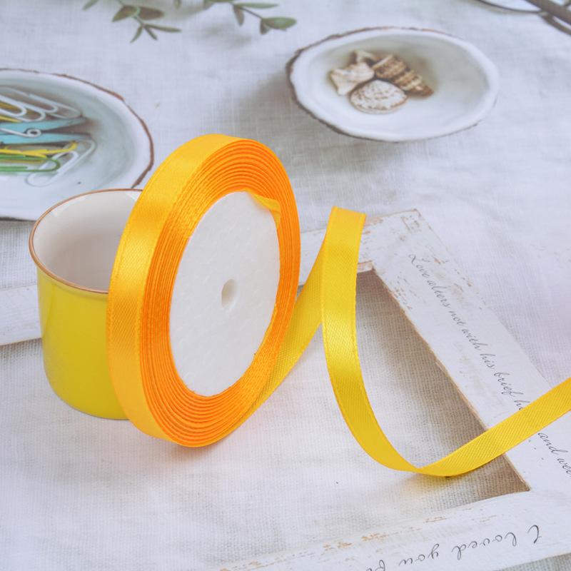 Supply 1Cm Polyester Webbing Ribbon Ribbon, Gift Box Packaging, Happy Candy Box, Bow Ribbon.