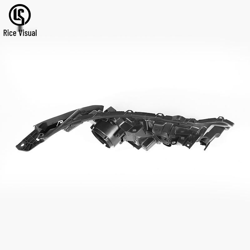 Compatible with 15-16 Honda CRV Front & Rear Headlight Cover Housing.