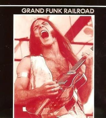 CD GRAND FUNK RAILROAD - Super stars best collection  F017 Japan ObiRock Gebraucht