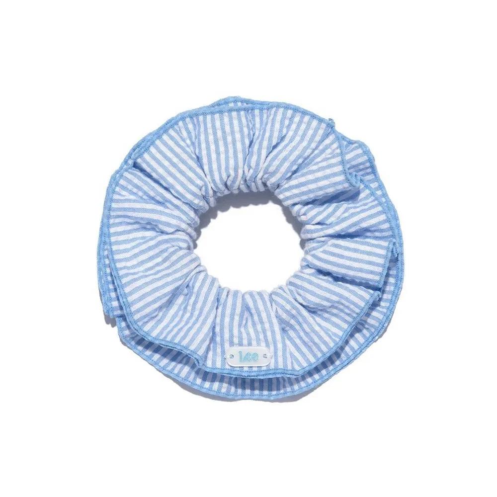 Lee Pattern Scrunchie Light Blue LE2601TC62LB 193010 FREE