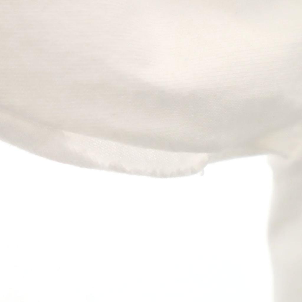 GOUGE 90s Made in USA Old Back print Short sleeve T-shirt L white Men's Used