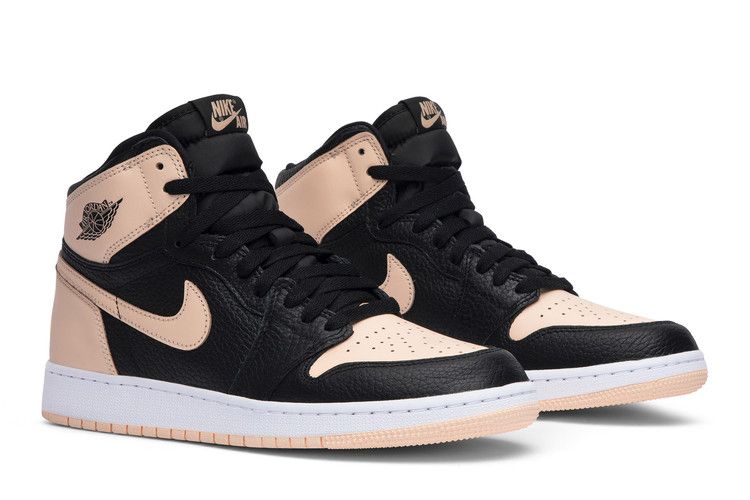 Jordan 1 Retro High Black Crimson Tint (GS)