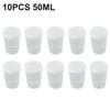 10Pcs Measuring Cups With Scale For Measure Small Amounts Of Liquids And Samples