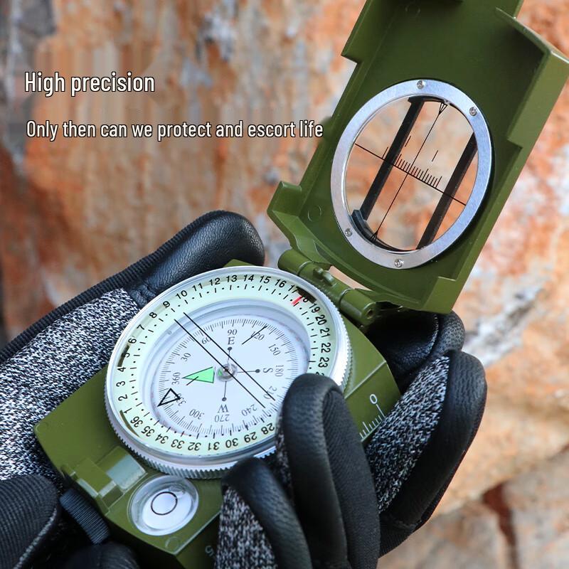 Professional Outdoor Orienteering Compass