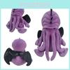 Plush Cthulhu Mythos Creature Series Soft Octopus Toy In Various Colors For Kids